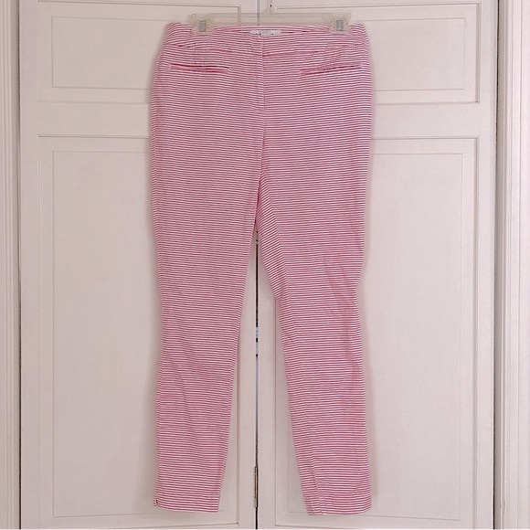 Nautica Striped Capri Pants Size 6 💚 - Picture 1 of 14